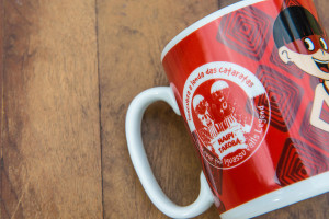 Caneca Naipi e Tarobá