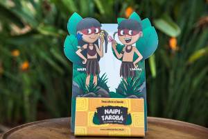Display Naipi e Tarobá