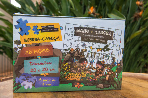 Quebra-cabeças Naipi e Tarobá
