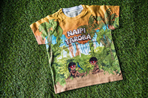 Camiseta Naipi e Tarobá