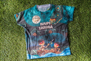 Camiseta Naipi e Tarobá