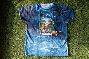 Camiseta Naipi e Tarobá