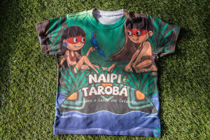 Camiseta Naipi e Tarobá