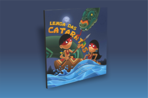 Livro Lenda das Cataratas