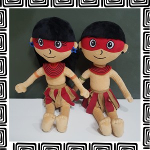 Bonecos de Pelúcia