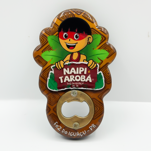 Abridor de garrada - Naipi e Tarobá