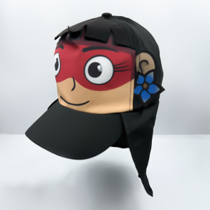 Boné Infantil Naipi Estátua