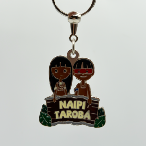 Chaveiro Madeira Naipi/Tarobá
