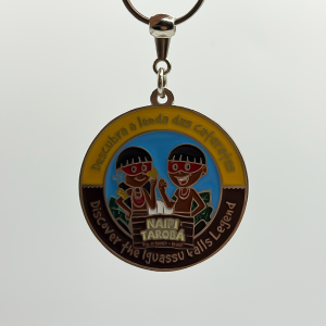 Chaveiro Metal Logo Redondo