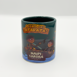 Caneca Asa Coração Verde