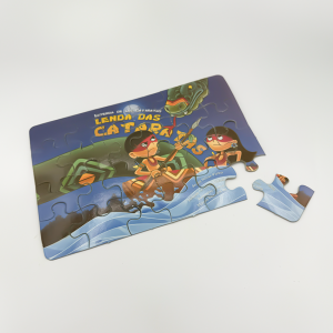 Quebra-Cabeça Papel