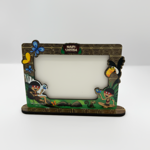 Porta Retrato Marrom