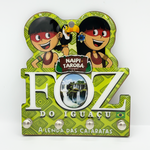 Porta Chaveiro Estátua