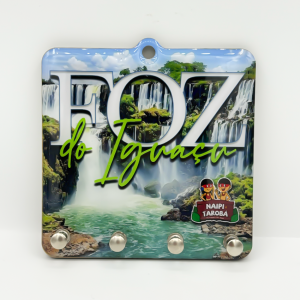 Porta Chaveiro Foz/Verde