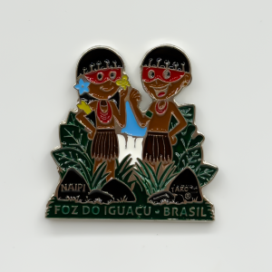 Ímã Metal Estátua