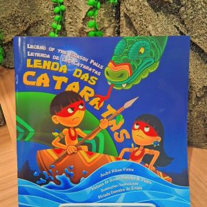 Livro da Lenda das Cataratas